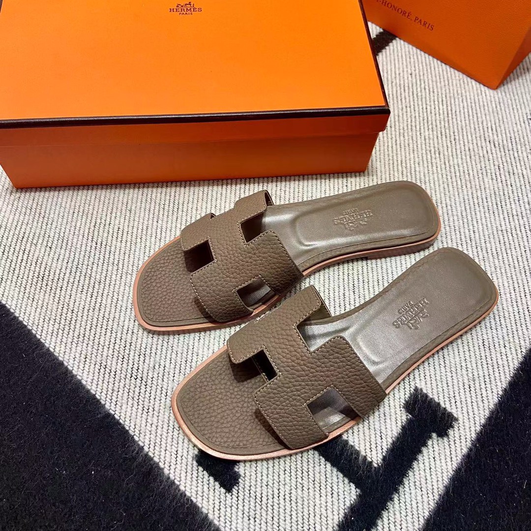 에르메스 올수공 오란 슬리퍼 샌들 토고 26